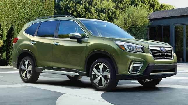 Subaru Forester 2019 frontal