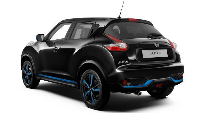Nissan Juke 2018 trasera