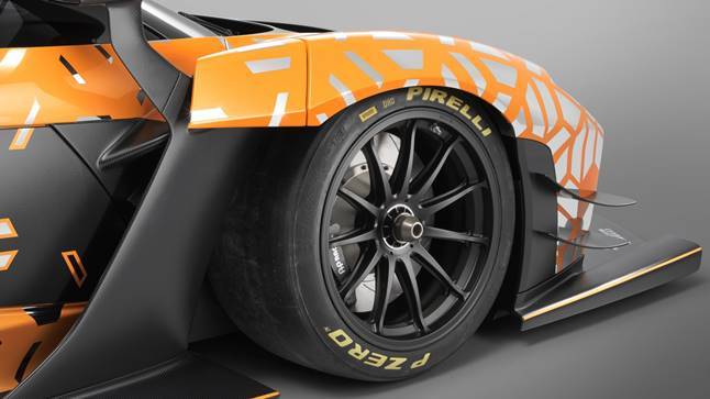 McLaren Senna GTR llanta