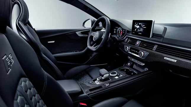 Audi RS 5 Sportback interior