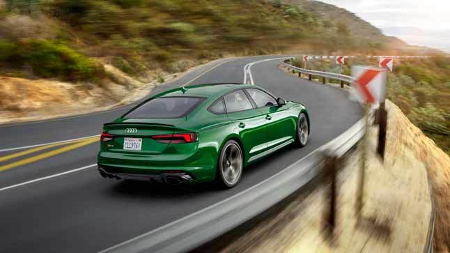Audi RS 5 Sportback trasera