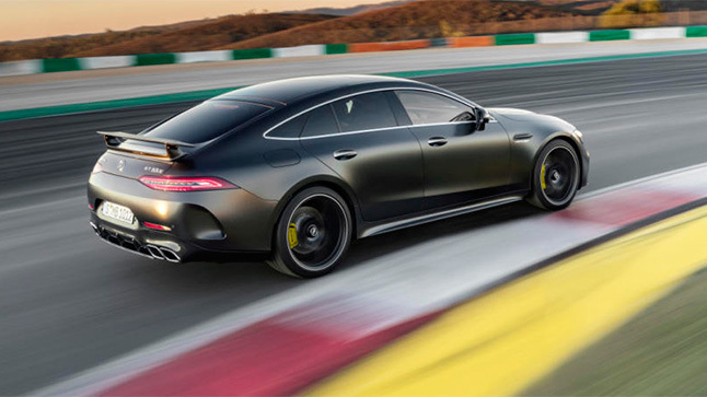 Mercedes AMG Coupé GT 4 puertas