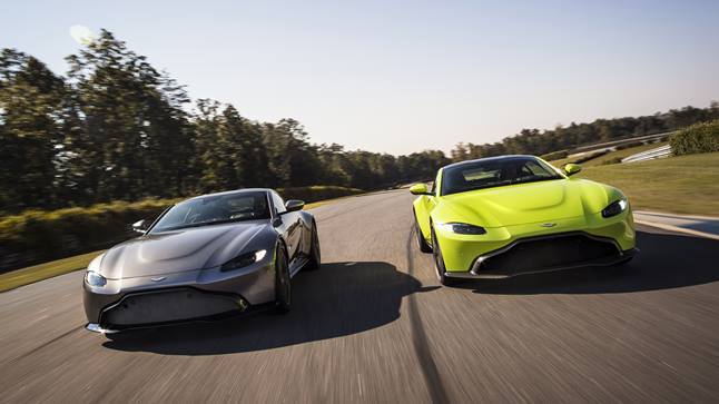 Aston Martin Vantage 2018