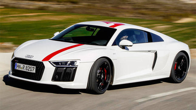 Audi R8 RWS
