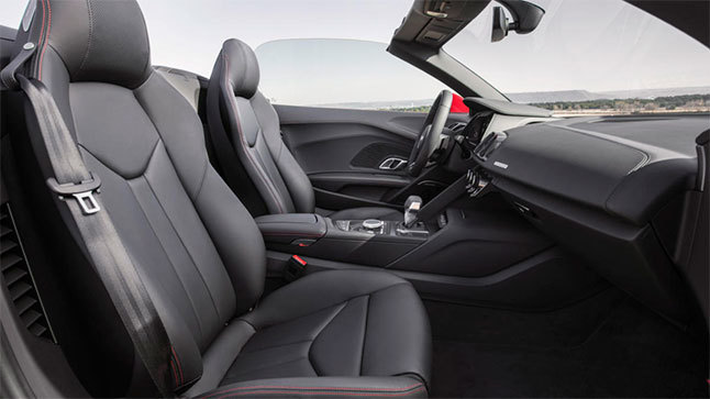 Audi R8 RWS