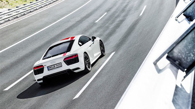 Audi R8 RWS