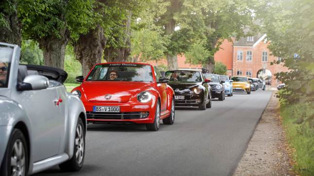 Volkswagen Beetle Cabrio