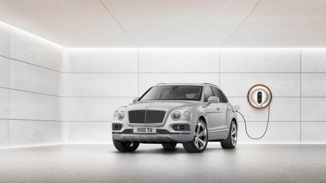Bentley Betayga Hybrid Wallbox