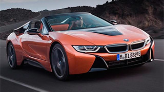 BMW i8 Roadster