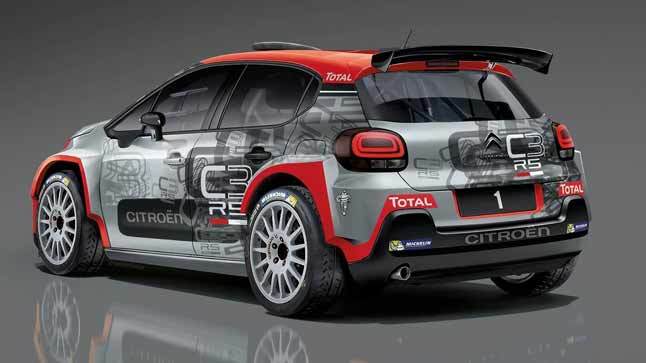 Citroen C3 R5