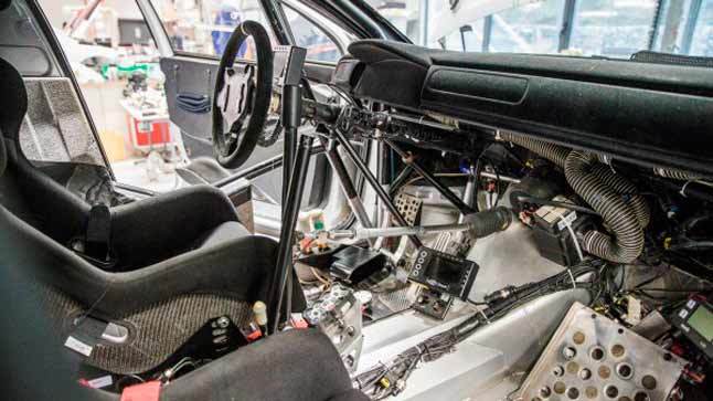Citroen C3 R5 interior