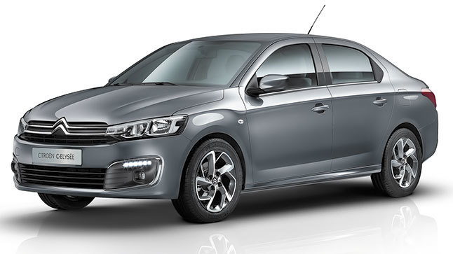 Citroën C-Elysée