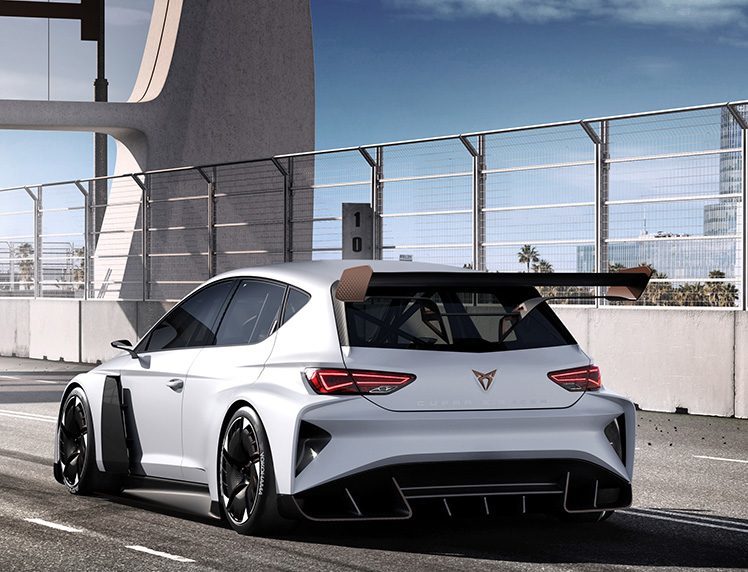 Cupra e-Racer