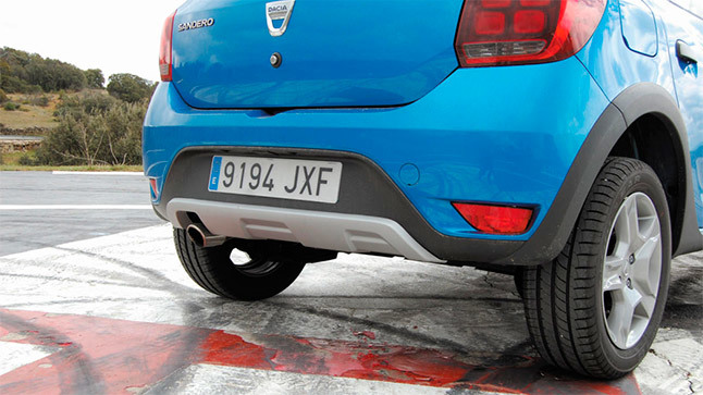 Dacia Sandero Stepway