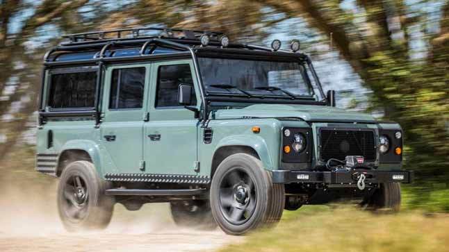 Land Rover Venture