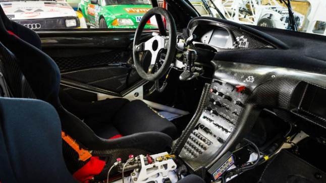 Ford Focus WRC 2002 de Carlos Sainz interior
