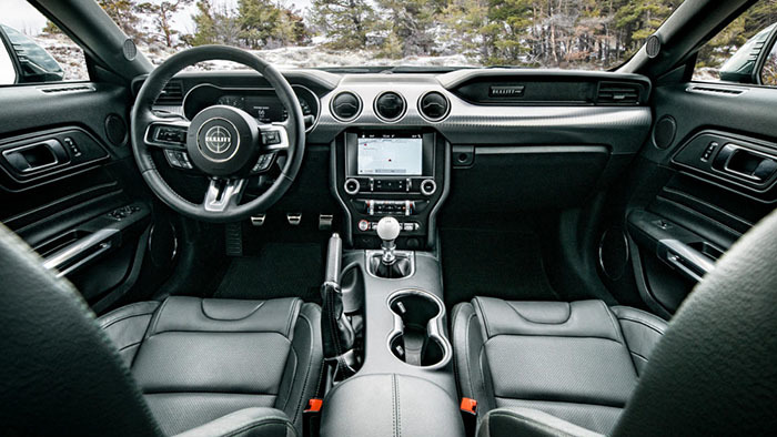 Interior Ford Mustang Bullit