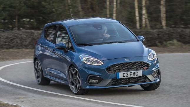 Ford Fiesta ST 200 2018