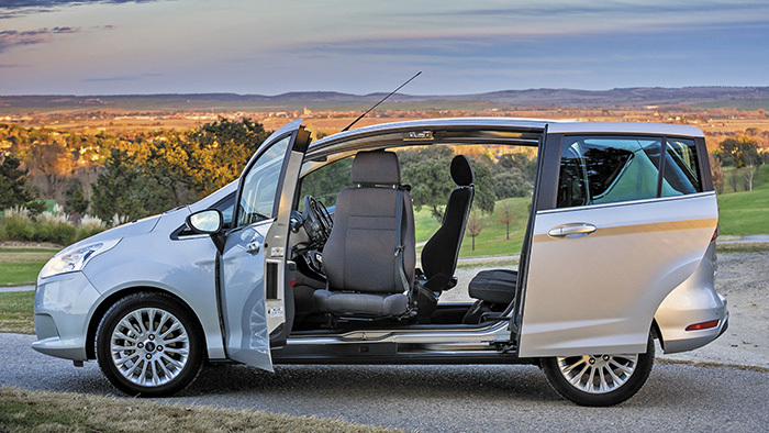 Ford B-Max adaptado
