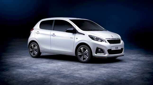 Peugeot 108 2018
