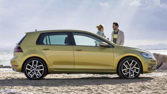 Volkswagen Golf 1.5 TSI ACT BlueMotion  lateral