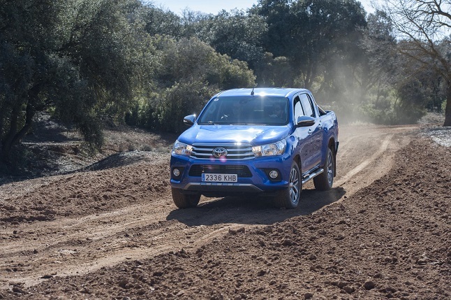 Toyota Hilux octava generación