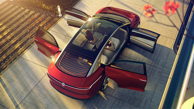 Volkswagen I.D. VIZZION