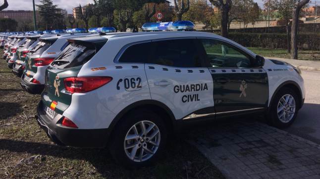 Renault Kadjar Guardia Civil