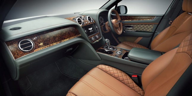 Bentley Bentayga by Mulliner