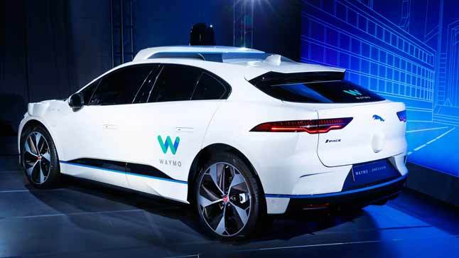 Jaguar I-Pace Waymo