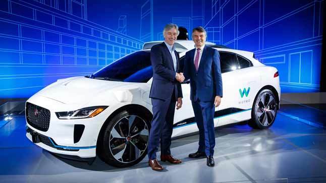 Jaguar I-Pace Waymo