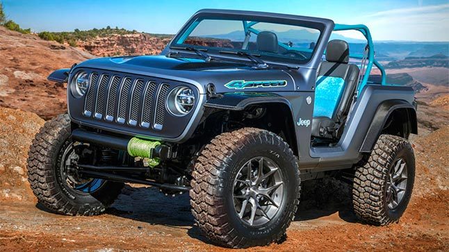 Wrangler 4Speed