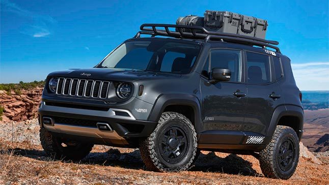 Jeep Renegade B-Ute