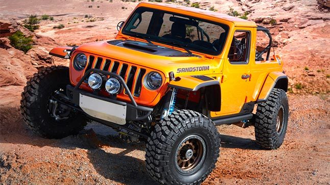 Wrangler Sandstorm