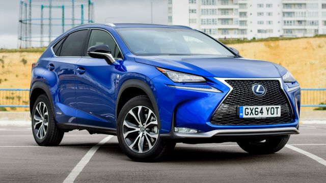 Lexus NX 300h F-Sport