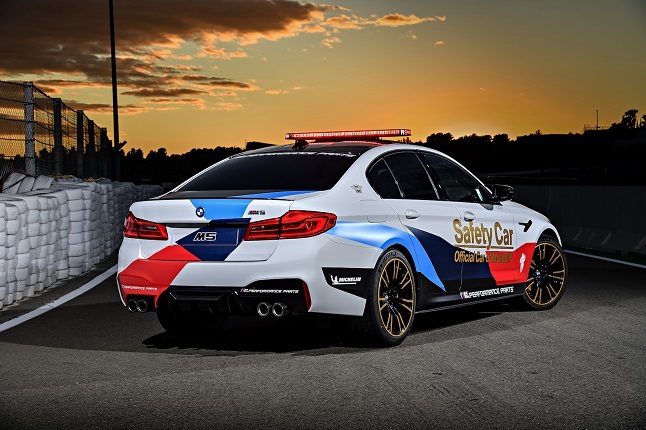 BMW M5 de Moto GP