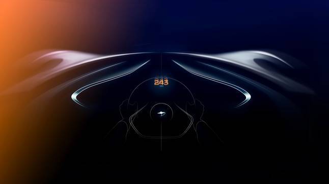 McLaren BP23 interior