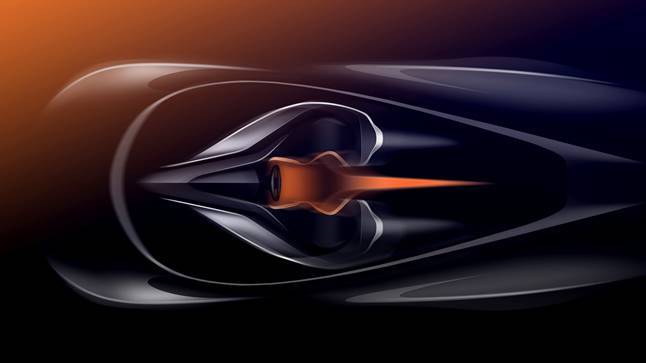 McLaren BP23 superior