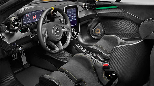 McLaren Senna Carbon Theme
