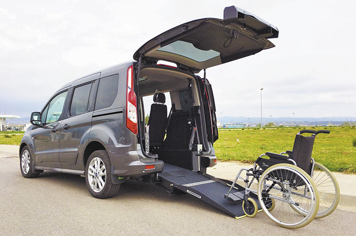 Fiat vehículo adaptado