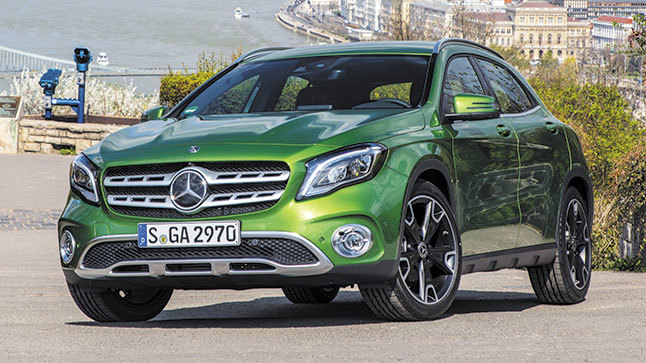 Mercedes GLA