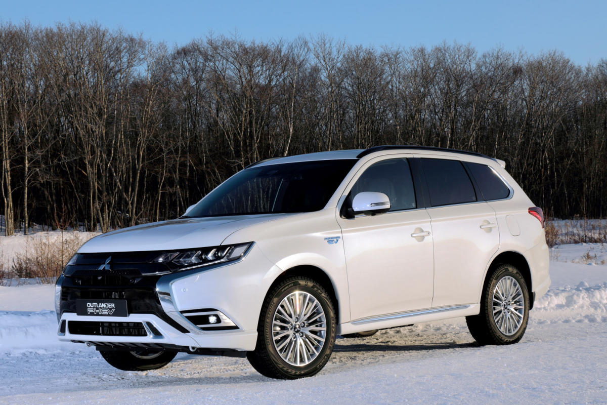 Mitsubishi Outlander PHEV 2019