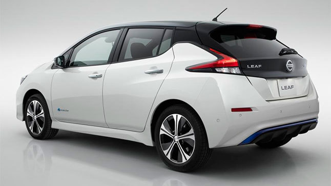 Nissan Leaf 2018
