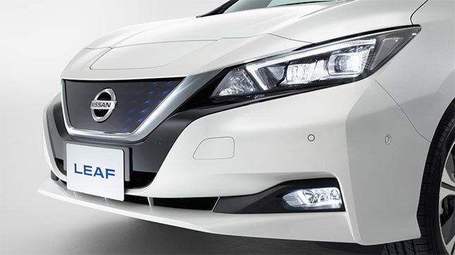 Nissan Leaf 2018