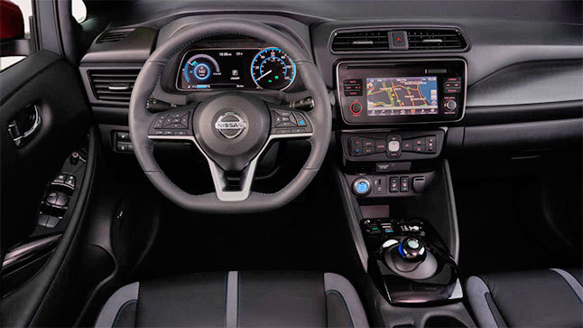 Nissan Leaf 2018