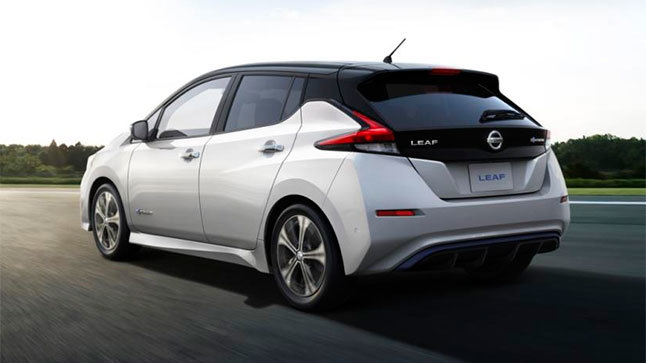 Nissan Leaf 2018