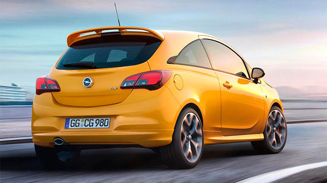 Opel Corsa GSi