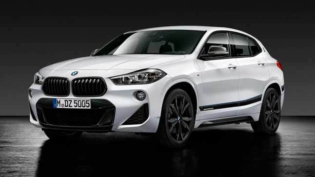 BMW X2 M Performance parts