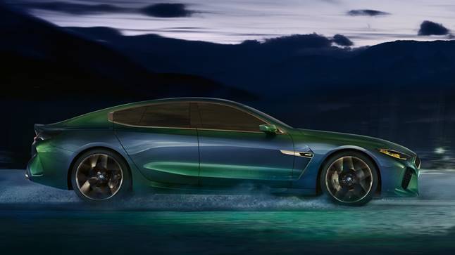 BMW M8 Gran Coupé Concept lateral