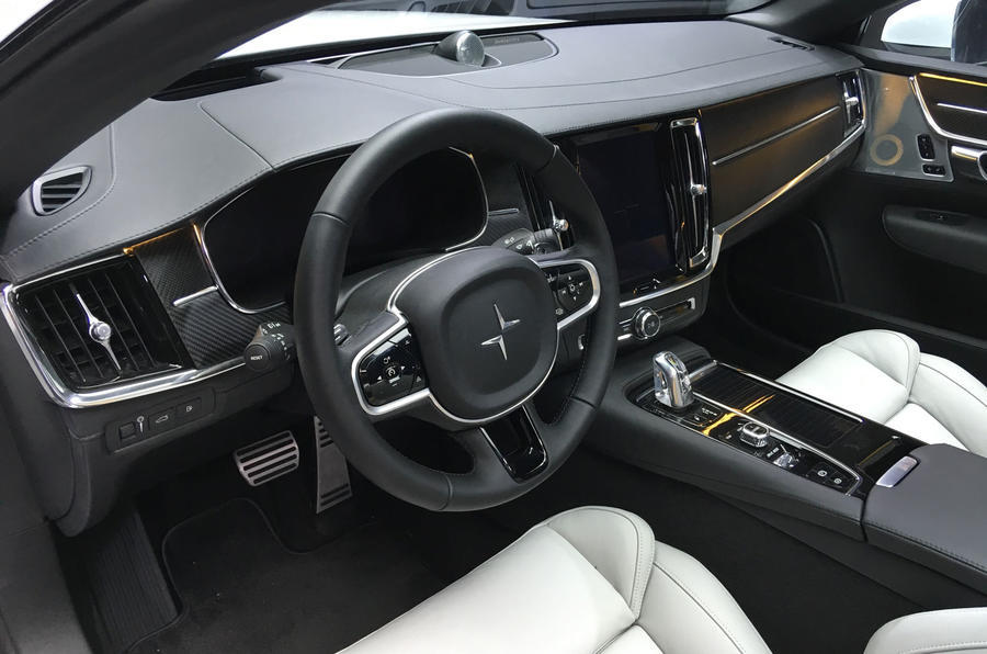 Polestar 1 interior